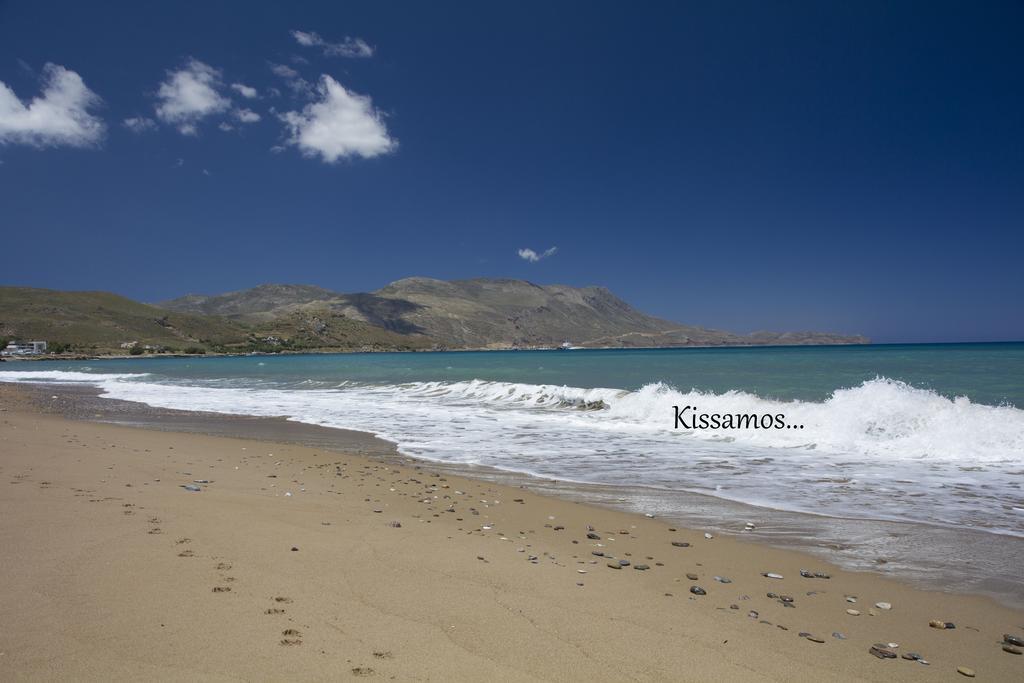 Callista Sea View Or Garden Кісамос Номер фото