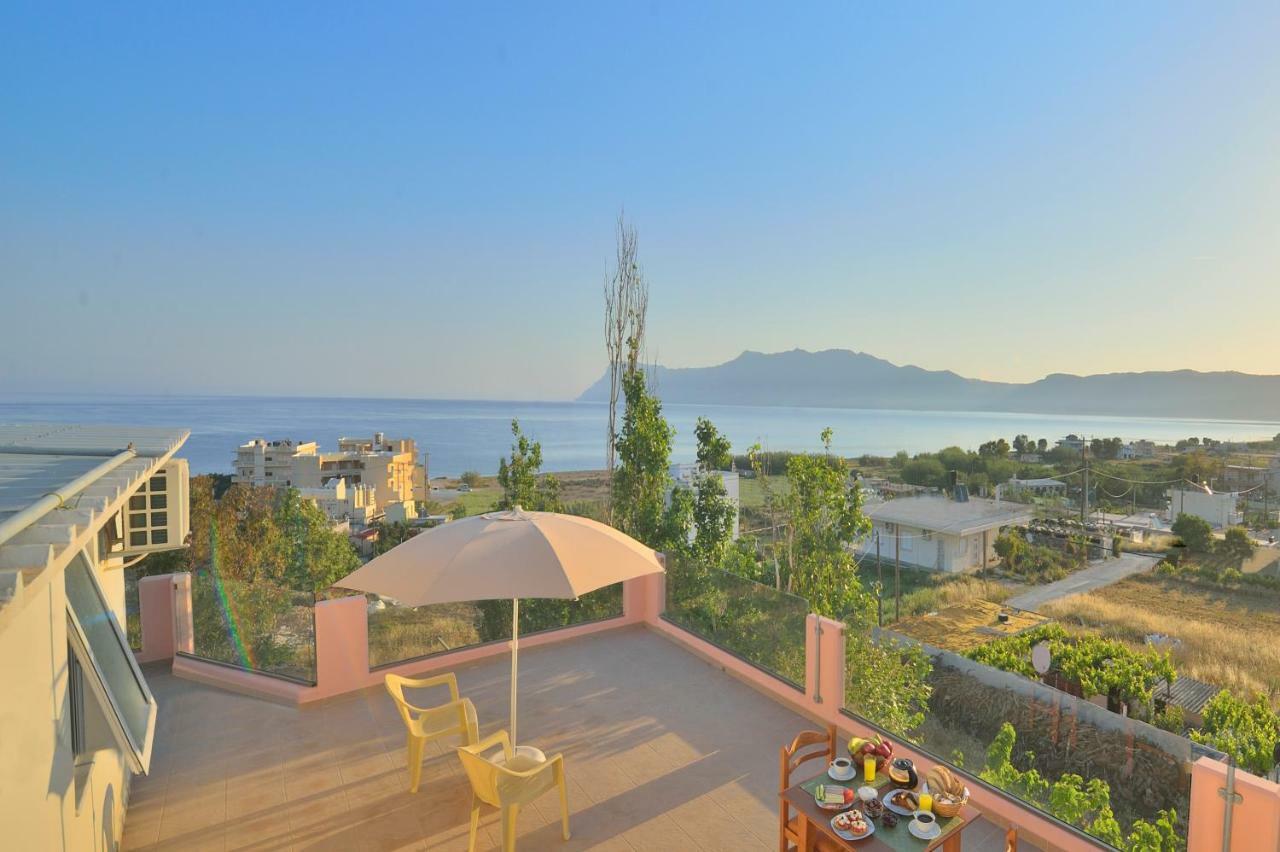 Callista Sea View Or Garden Кісамос Екстер'єр фото